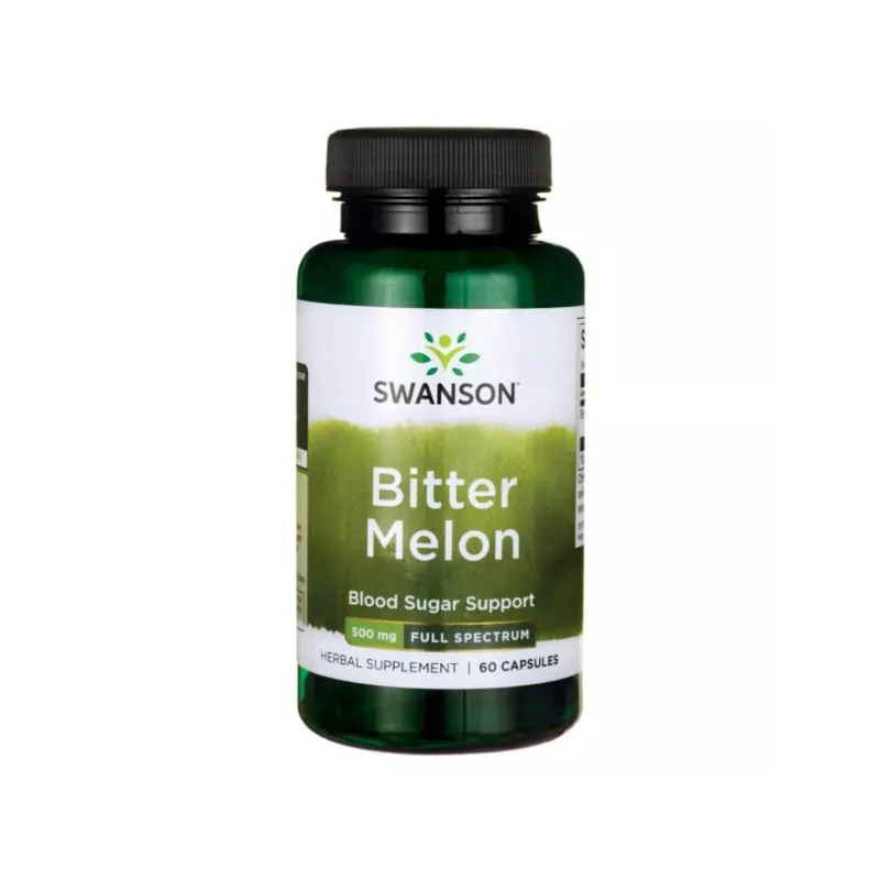 SWANSON FS BITTER MELON 500MG 60 KAPS. SWANSON FS BITTER MELON 500MG 60 KAPS.