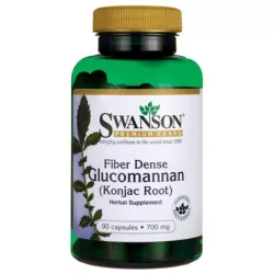 SWANSON GLUKOMANNAN 700MG/90 KAPS. SWANSON GLUKOMANNAN 700MG/90 KAPS.