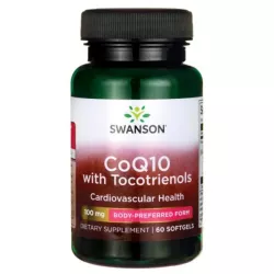 SWANSON KOENZYM Q10 Z TOKOTRIENOLAMI 10 MG