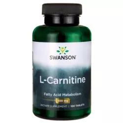 SWANSON L-KARNITYNA 500MG/100TABS.