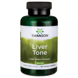 SWANSON LIVER TONE 300MG/120KAPS.