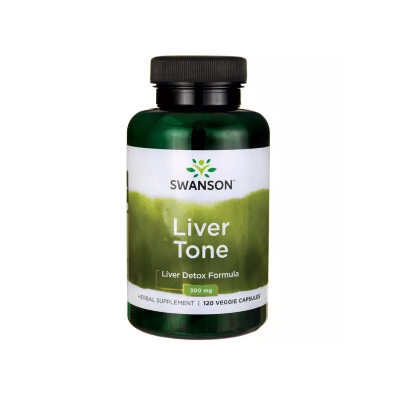 SWANSON LIVER TONE 300MG/120KAPS.
