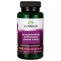 SWANSON NOWOZEL. LIOFIL. ZIELONA MAŁŻA500MG/60 KAP SWANSON NOWOZEL. LIOFIL. ZIELONA MAŁŻA500MG/60 KAP