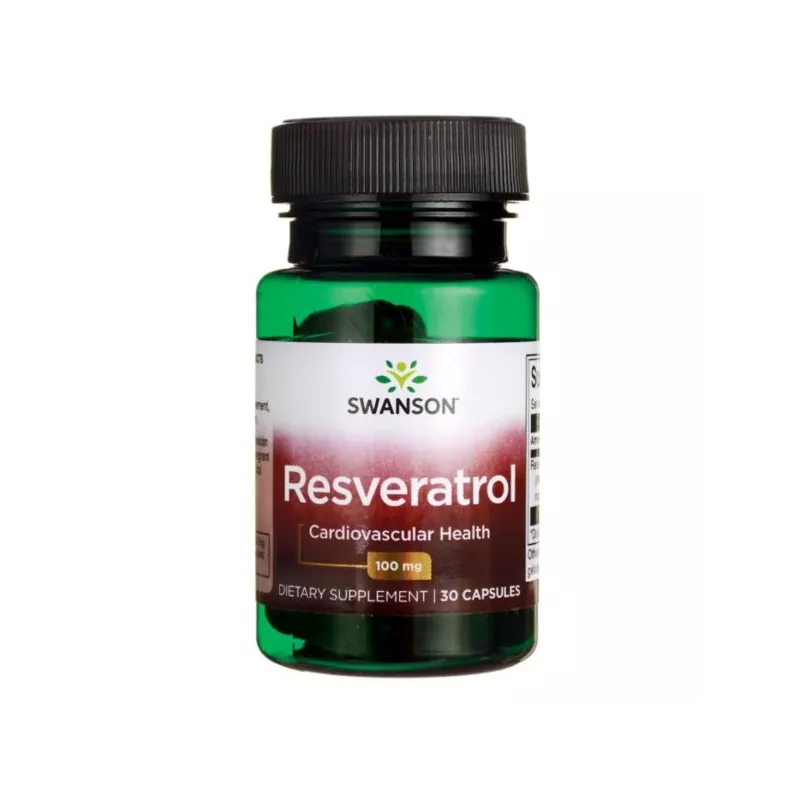 SWANSON RESWERATROL 100MG 30K