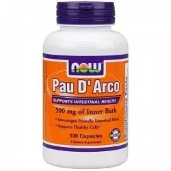 NOW PAU D ARCO 500MG,100K