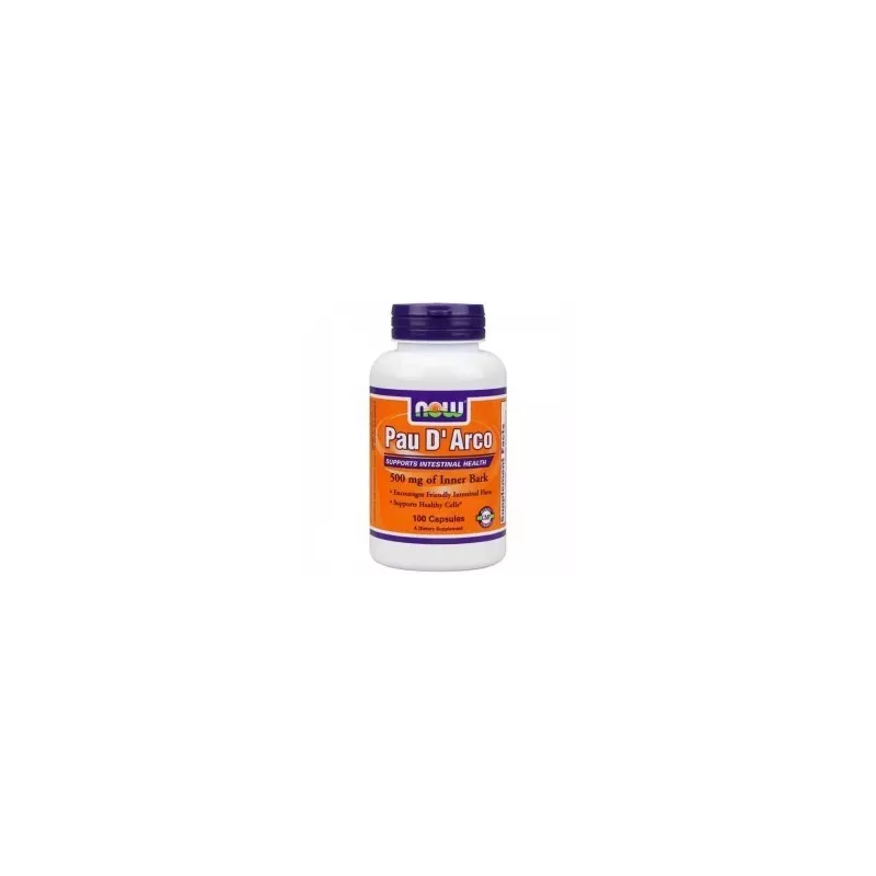 NOW PAU D ARCO 500MG,100K