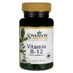 SWANSON WITAMINA B12 500/100K
