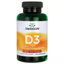 SWANSON WITAMINA D3 1000 IU 250KAPS.