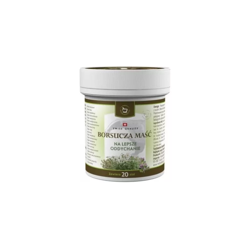 HERBAMEDICUS BORSUCZA MAŚĆ 125 ML HERBAMEDICUS BORSUCZA MAŚĆ 125 ML