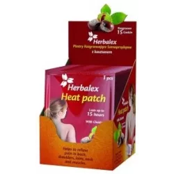 HERBAMEDICUS PLASTRY ROZGRZEW.KASZTAN 1 SZT