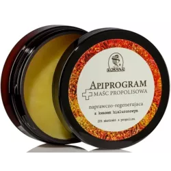 KORANA APIPROGRAM MAŚĆ PROPOLISOWA 50G KORANA APIPROGRAM MAŚĆ PROPOLISOWA 50G