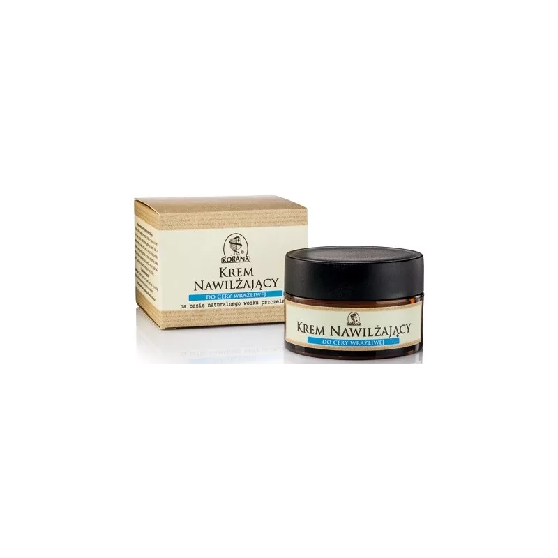 KORANA KREM NAWILŻAJACY DO CERY WRAŻLIWEJ 50ML KORANA KREM NAWILŻAJACY DO CERY WRAŻLIWEJ 50ML