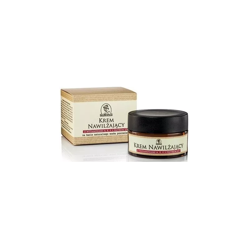 KORANA KREM NAWILZAJACY Z WITAMINAMI I UV 50ML KORANA KREM NAWILZAJACY Z WITAMINAMI I UV 50ML