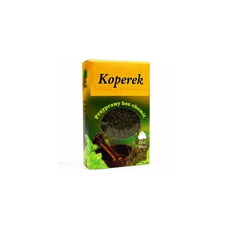 DARY NATURY KOPEREK 30G