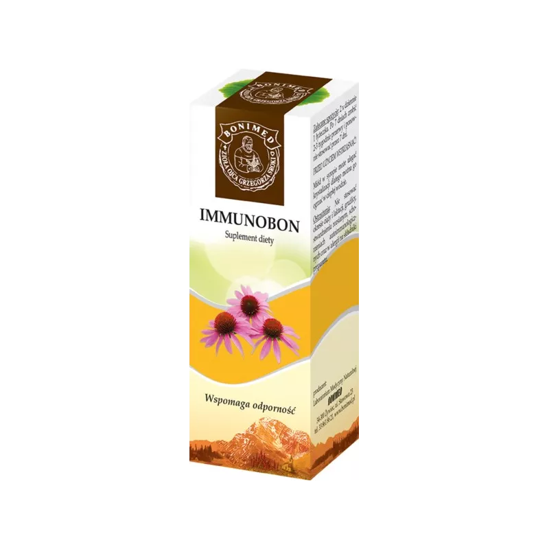 BONIMED SYROP IMMUNOBON 130ML BONIMED SYROP IMMUNOBON 130ML