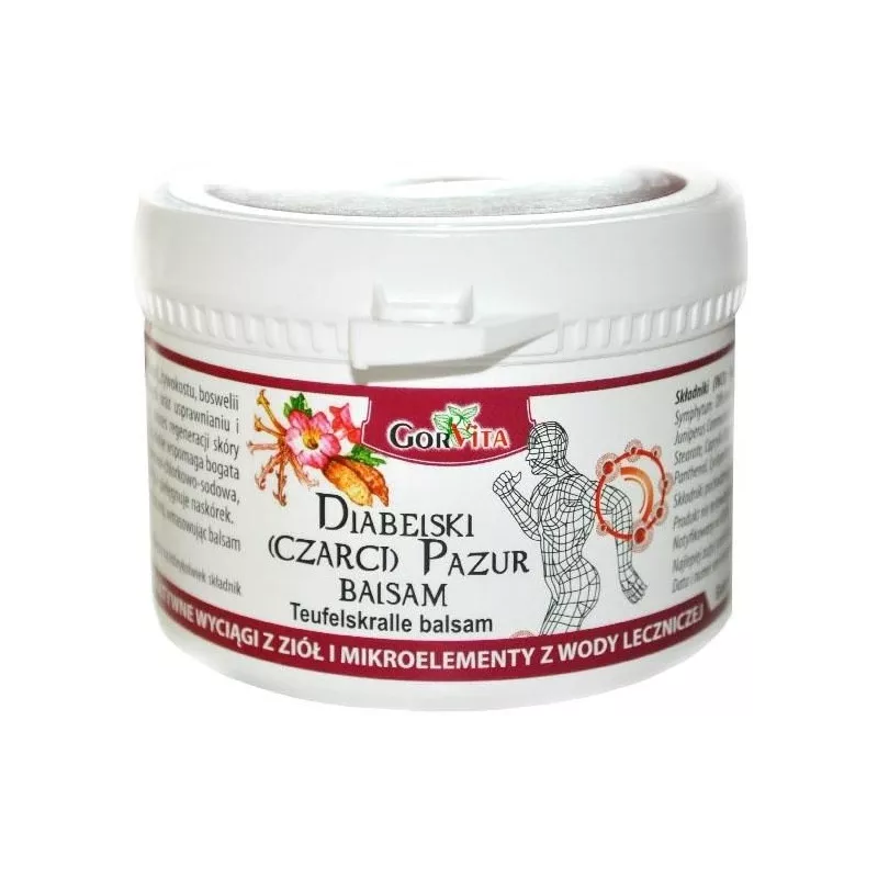 GORVITA BALSAM DIABELSKI PAZUR 200ML