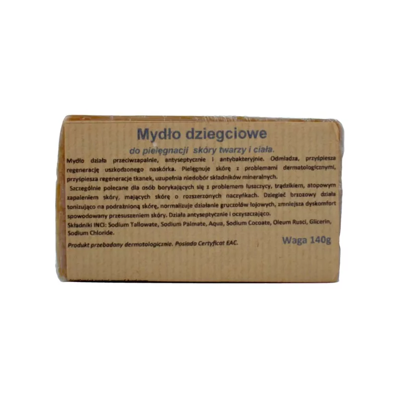 CARMEN MYDŁO DZIEGCIOWE 140G