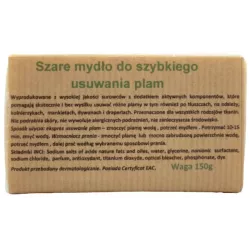 CARMEN SZARE MYDŁO DO SZYBKIEGO USUWANIA PLAM 150G CARMEN SZARE MYDŁO DO SZYBKIEGO USUWANIA PLAM 150G