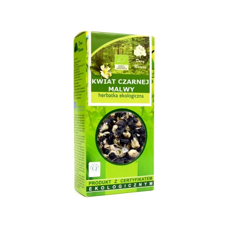 DARY NATURY KWIAT CZARNEJ MALWY 25G DARY NATURY KWIAT CZARNEJ MALWY 25G