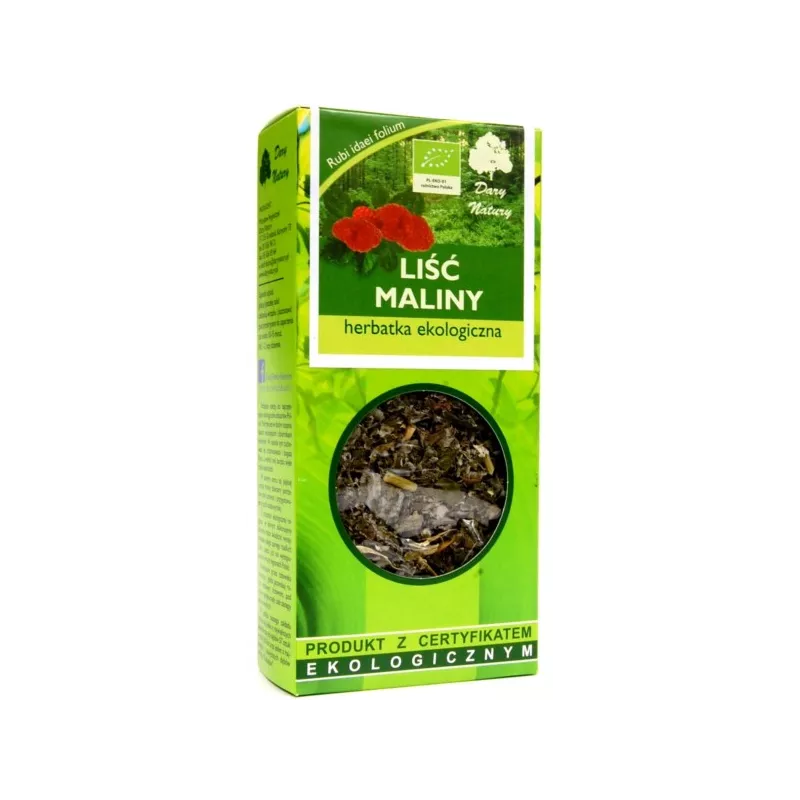 DARY NATURY LIŚĆ MALINY 25G DARY NATURY LIŚĆ MALINY 25G