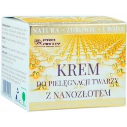 PRO AKTIV KREM ZE ZŁOTEM 50ML