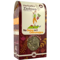 NW HERBATA ZIOŁOWA NA DETOX NR2 ODTRUWAJĄCA 80G