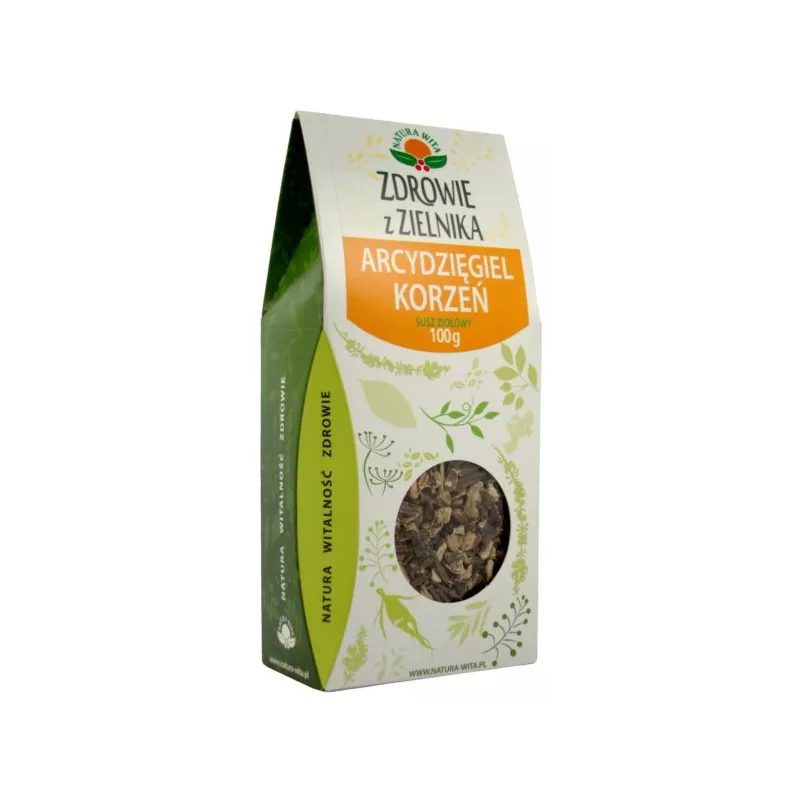 NW ARCYDZIĘGIEL KORZEŃ 100G NW ARCYDZIĘGIEL KORZEŃ 100G