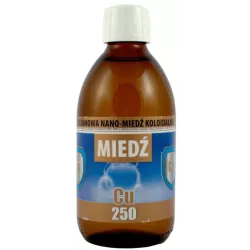 PRO AKTIV NANO MIEDŹ KOLOIDALNA 300ML