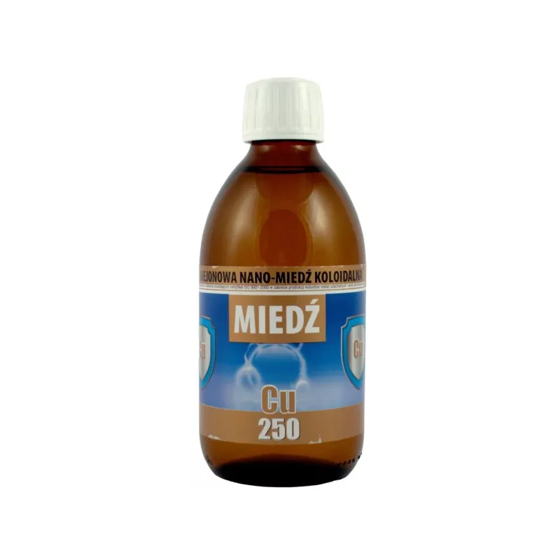 PRO AKTIV NANO MIEDŹ KOLOIDALNA 300ML PRO AKTIV NANO MIEDŹ KOLOIDALNA 300ML