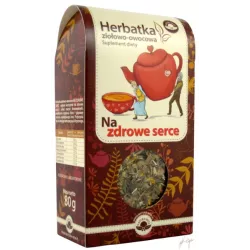 NW HERBATA ZIOŁOWO-OWOCOWA NA ZDROWE SERCE 80G