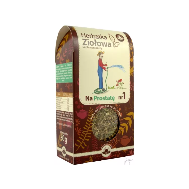NW HERBATA ZIOŁOWA NA PROSTATĘ NR1 80G
