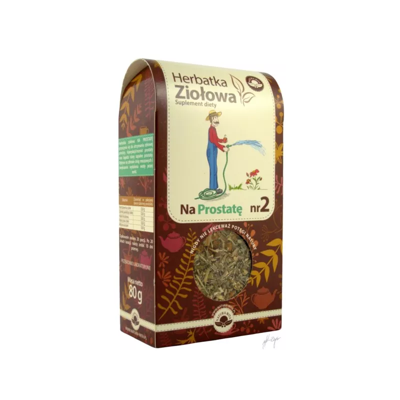 NW HERBATA ZIOŁOWA NA PROSTATĘ NR2 80G