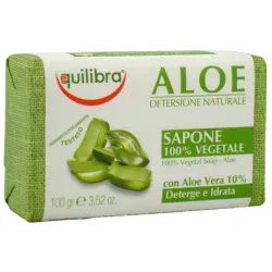 EQUILIBRA MYDŁO ALOESOWE 100G