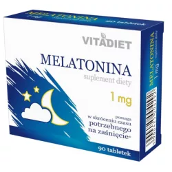 VITADIET MELATONINA 1MG 90 TAB