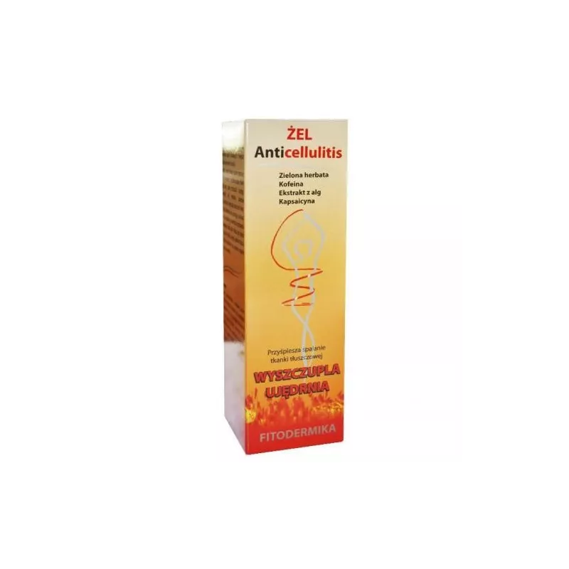 GORVITA ŻEL ANTICELLULITIS 200ML GORVITA ŻEL ANTICELLULITIS 200ML