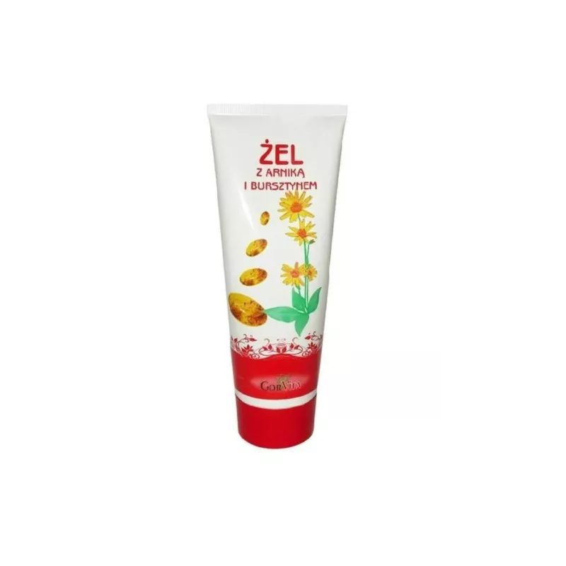 GORVITA ŻEL Z ARNIKĄ I BURSZTYNEM 200ML