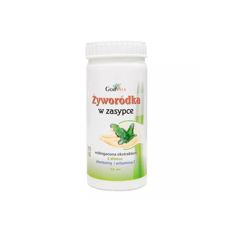 GORVITA ŻYWORÓDKA W ZASYPCE 50ML GORVITA ŻYWORÓDKA W ZASYPCE 50ML