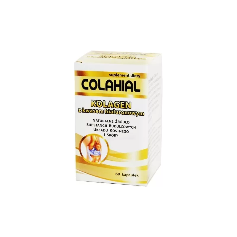 GORVITA KOLAGEN Z KWASEM HIALU. 60K