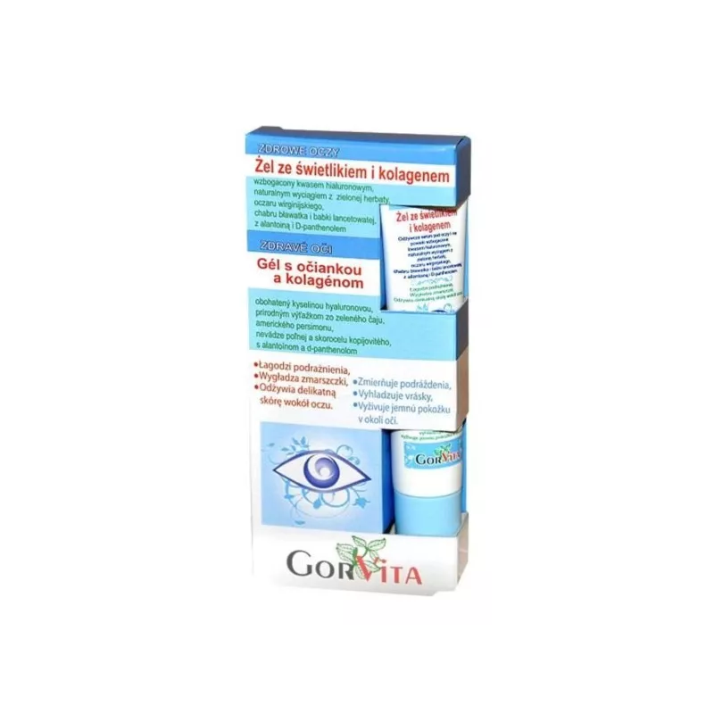 GORVITA ŻEL ZE ŚWIETLIKIEM I KOLAGENEM 20ML GORVITA ŻEL ZE ŚWIETLIKIEM I KOLAGENEM 20ML