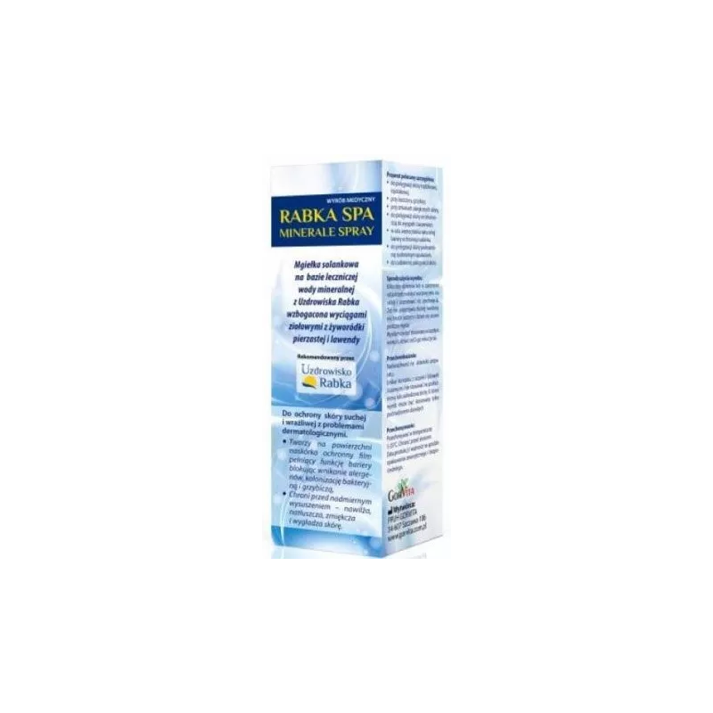 GORVITA RABKA SPA MGIEŁKA SOLANKOWA 215 ML GORVITA RABKA SPA MGIEŁKA SOLANKOWA 215 ML