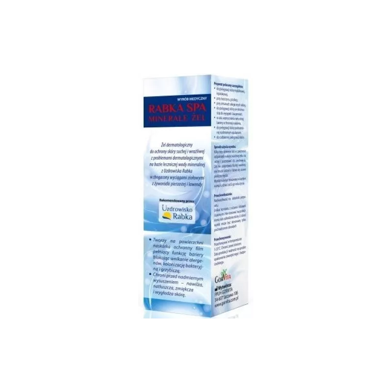 GORVITA RABKA SPA ŻEL DERMATOLOGICZNY 200ML