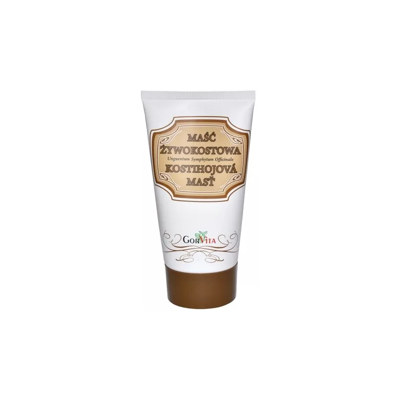 GORVITA MAŚĆ ŻYWOKOSTOWA 130ML GORVITA MAŚĆ ŻYWOKOSTOWA 130ML