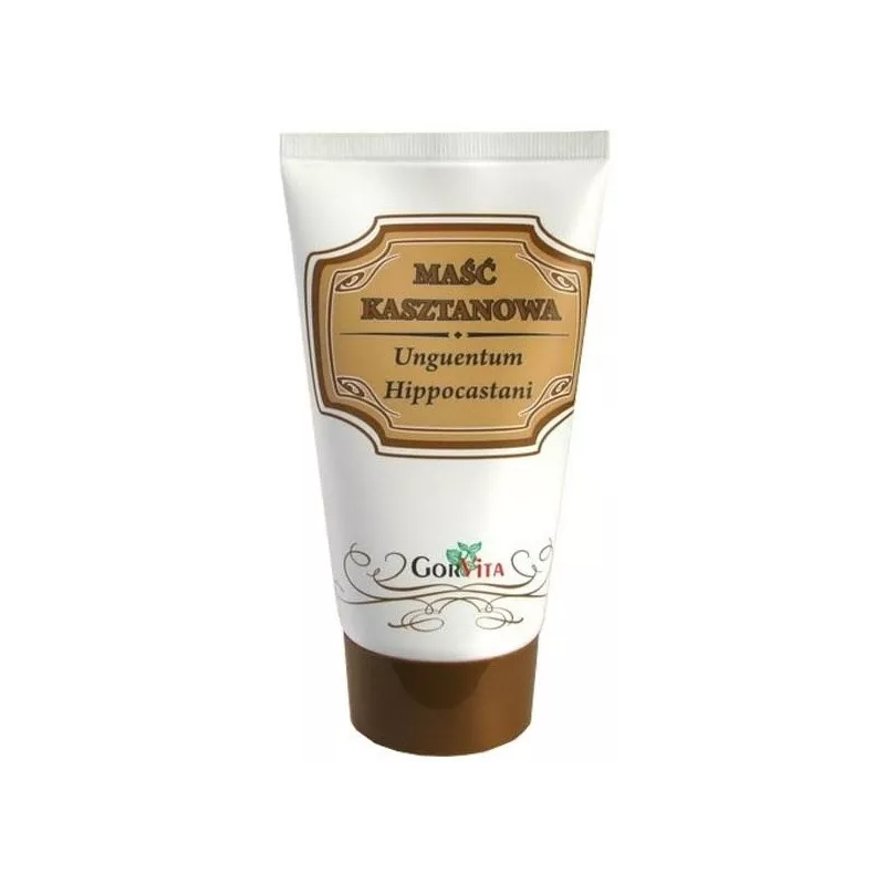 GORVITA MAŚĆ KASZTANOWA 130ML GORVITA MAŚĆ KASZTANOWA 130ML