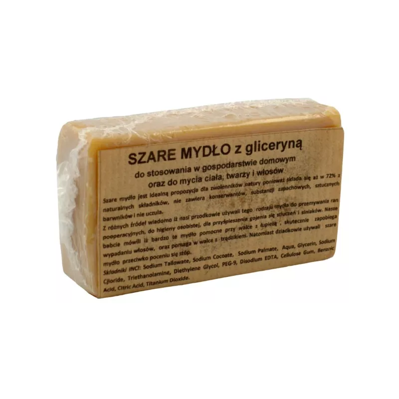 CARMEN SZARE MYDŁO Z GLICERYNĄ 150G