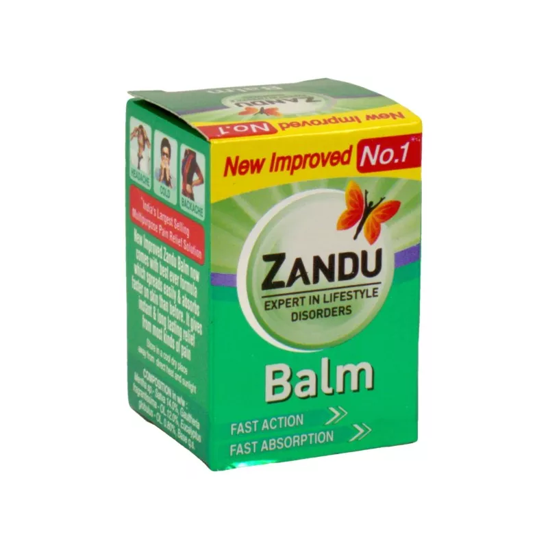 HIMALAYA ZANDU BALM 10GM HIMALAYA ZANDU BALM 10GM
