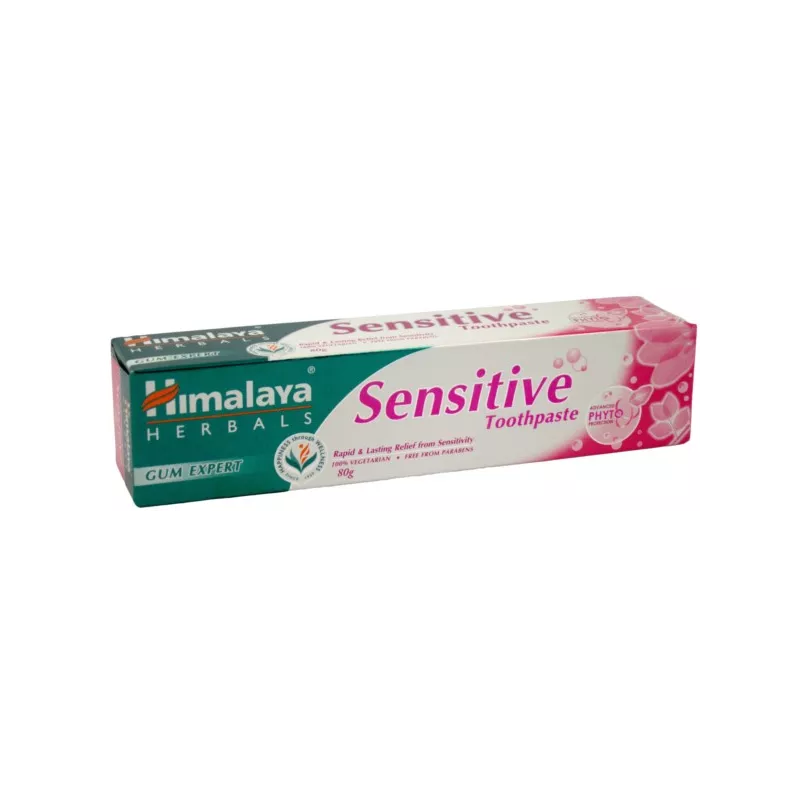 HIMALAYA PASTA DO ZĘBÓW SENSITIVE 80G HIMALAYA PASTA DO ZĘBÓW SENSITIVE 80G