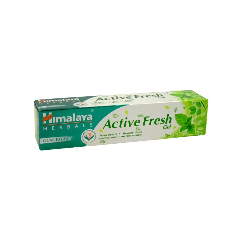 HIMALAYA PASTA DO ZĘBÓW ACTIVE FRESH 80G