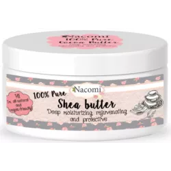 NACOMI MASŁO SHEA 100% 100ML NACOMI MASŁO SHEA 100% 100ML