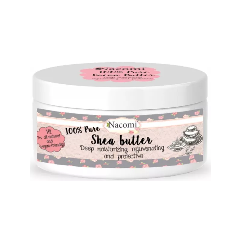 NACOMI MASŁO SHEA 100% 100ML NACOMI MASŁO SHEA 100% 100ML