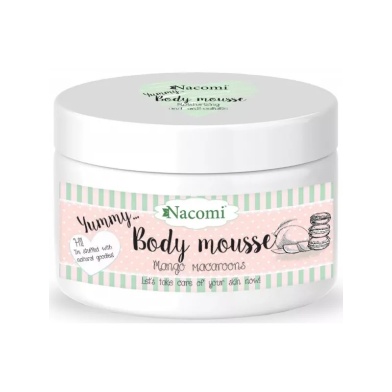 NACOMI MUS DO CIAŁA MAKARONIKI MANGO 180ML